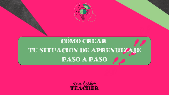 CURSO Crea tu SITUACIÓN DE APRENDIZAJE paso a paso